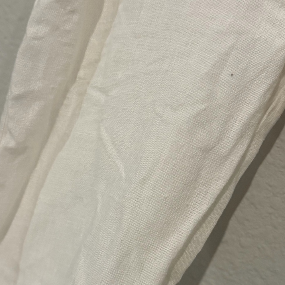 Mara Hoffman Silvana White Button Down Shirt Dress
Size 4 - Picture 5 of 12